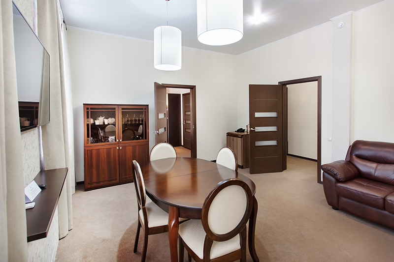 2-мест. 2-комн. СЮИТ ПК, площадь номера 54 м2, питание Люкс