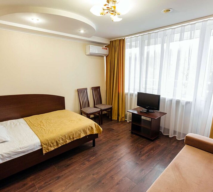 1-местный 1-комн. повышен. комфортности