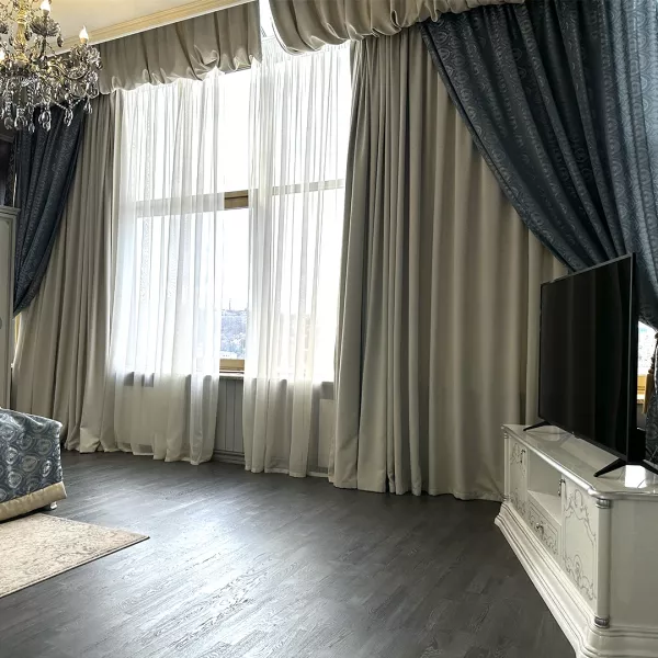 Золотой люкс/ Серебряный люкс