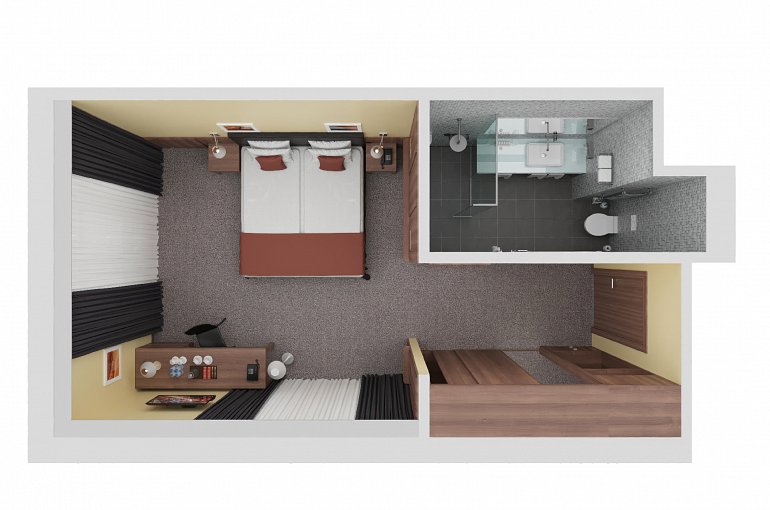 Стандарт с видом на реку