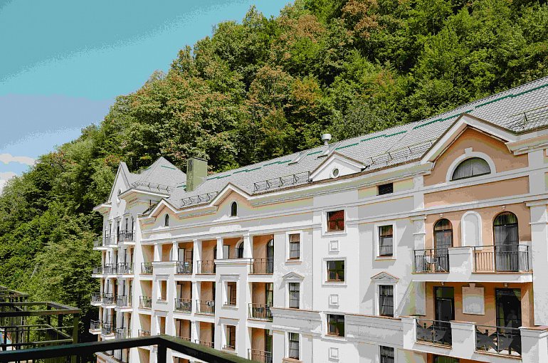 Стандарт с балконом