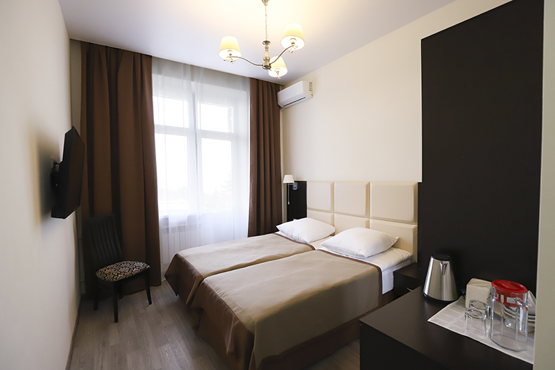 2-мест. 1-комн. Стандарт+ площадь номера 16 м2, питание Стандарт