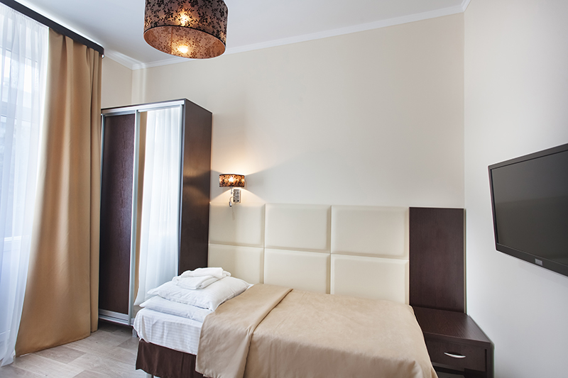 2-мест. 1-комн. - Стандарт+ с раздельным размещением  площадь номера 14 м2, питание Стандарт