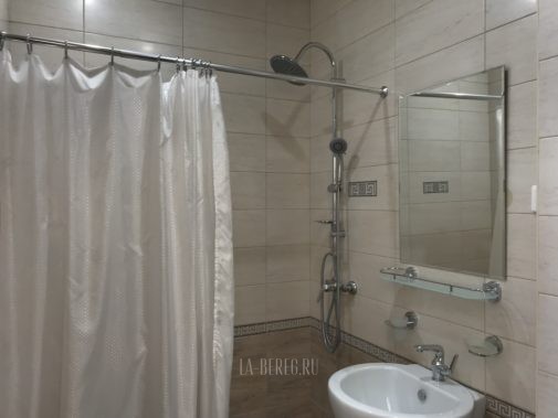 2-х местный 1-но комнатный, вид на горы, с балконом