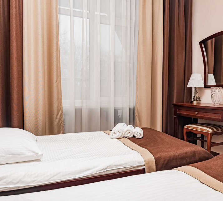 2-местный 2-комн. люкс