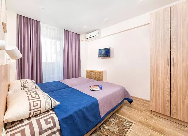 Двухкомнатный двухместный