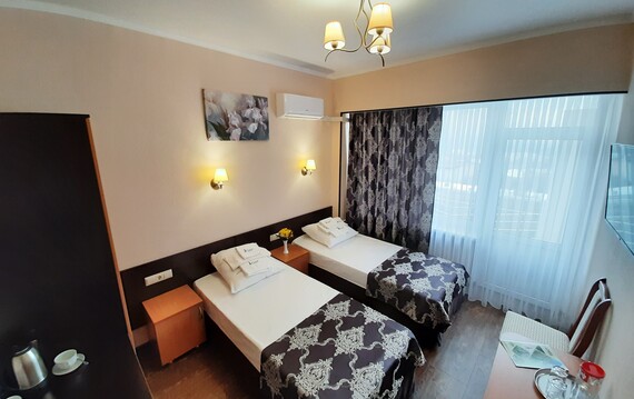 2-местный 1-комн. 1 категории