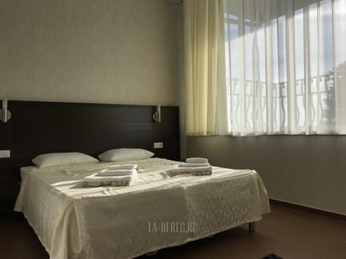 2-х местный 2-кмонатный Полулюкс, вид на горы