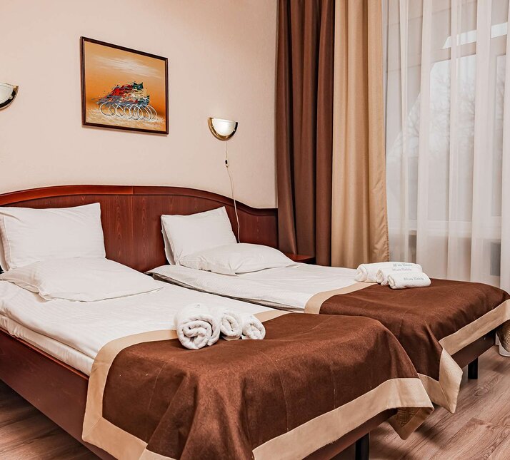 2-местный 2-комн. люкс