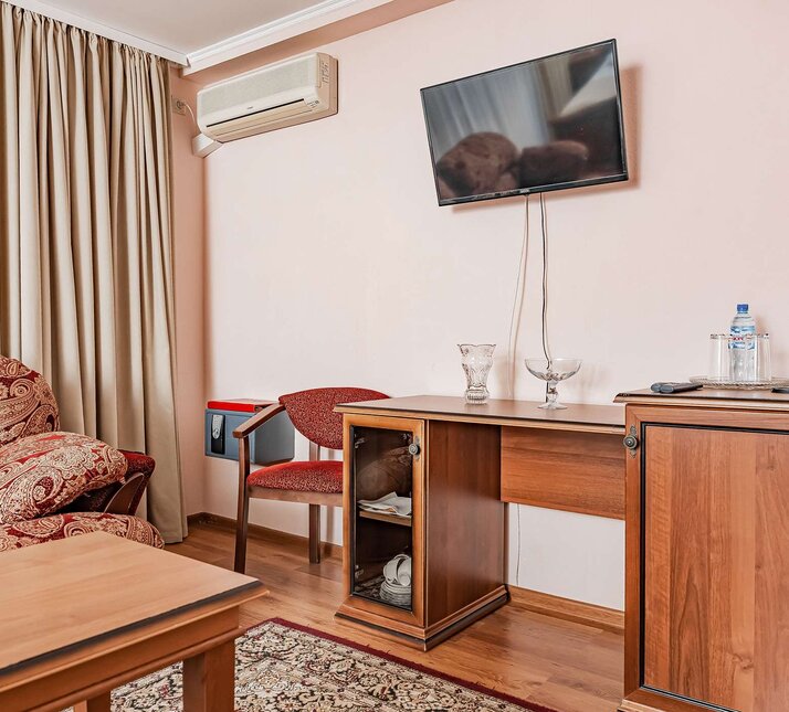 2-местный 1-комн. люкс