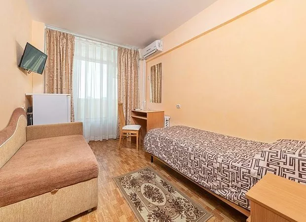 Одноместный однокомнатный