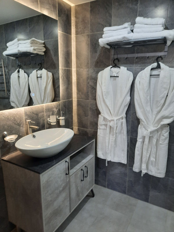 2-местный 1-комнатный студия