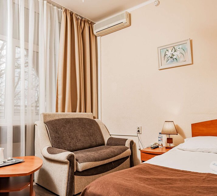 1-местный 1-комн. повышен. комфортности