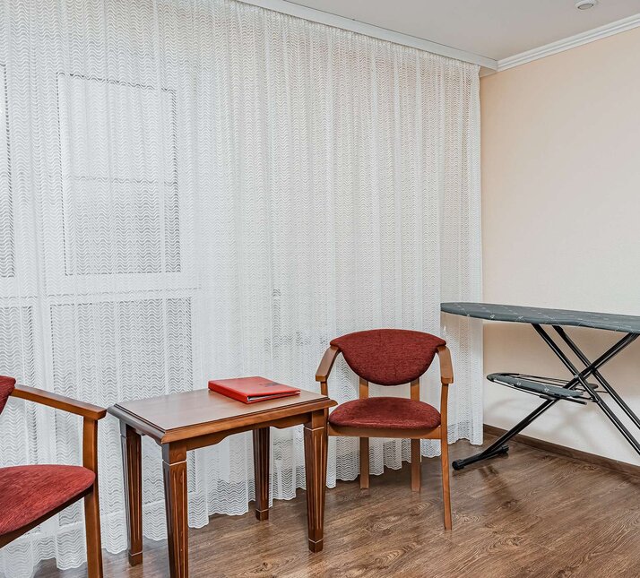 2-местный 3-комн. люкс