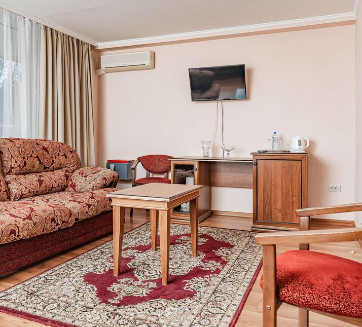 2-местный 1-комн. люкс