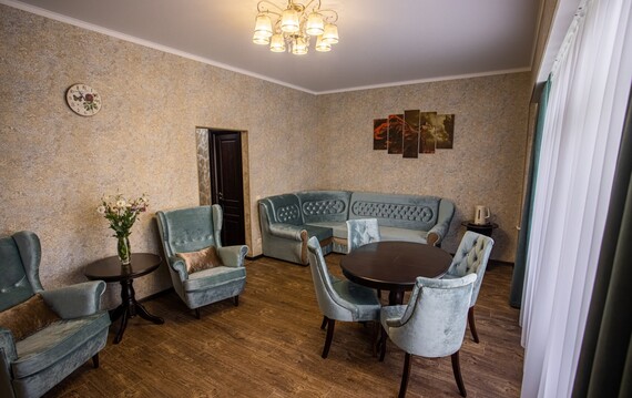 2-местный 2-комн. Люкс