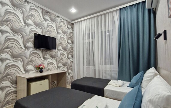 2-местный 1-комн. 1 категории