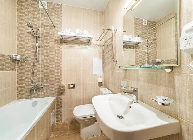 Двухместный однокомнатный (вид во двор санатория)