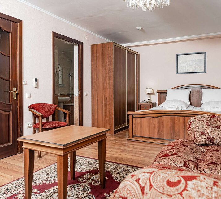 2-местный 1-комн. люкс