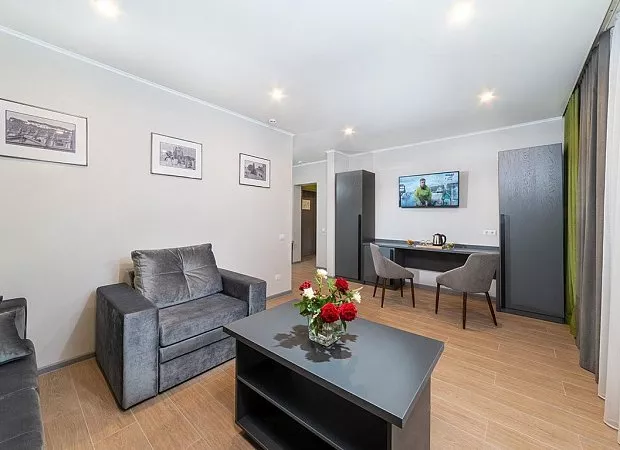 Двухместный двухкомнатный