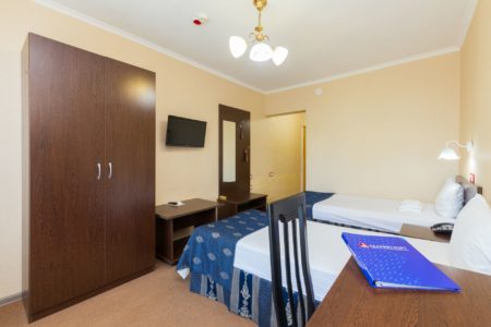 2-местный 1-комн. 1 категории, ДС