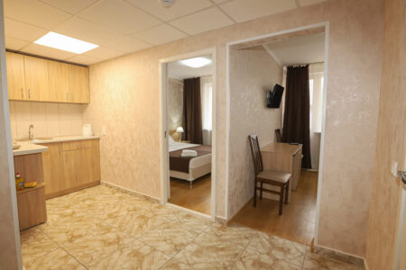 2-местн. 2-комн. Джуниор Сюит