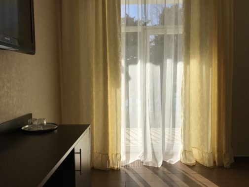 2-х местный 1-но комнатный, вид на горы, с балконом