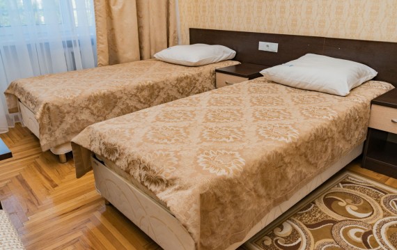 2-местный 1-комн. 2 категории