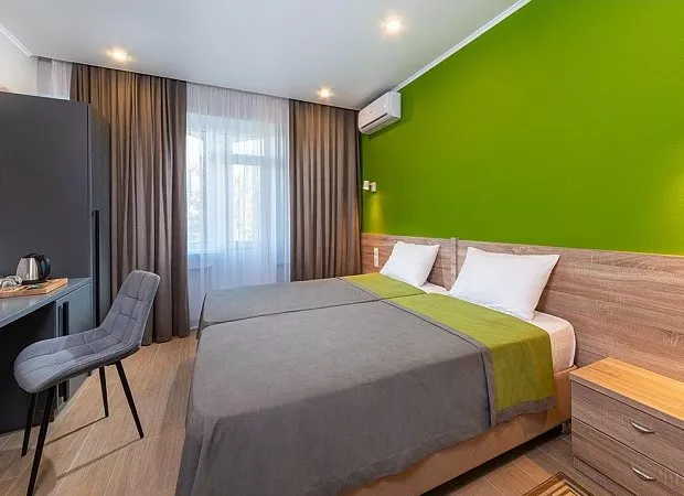 Двухместный двухкомнатный