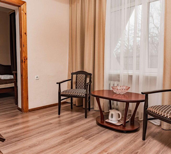 2-местный 2-комн. люкс