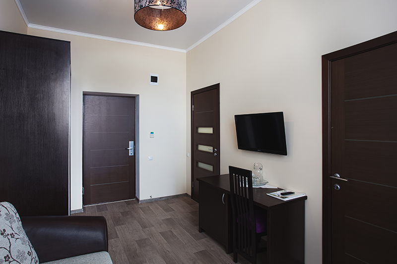 2-мест. 2-комн. СЕМЕЙНЫЙ  Стандарт+ площадь номера 23 м2, питание Стандарт