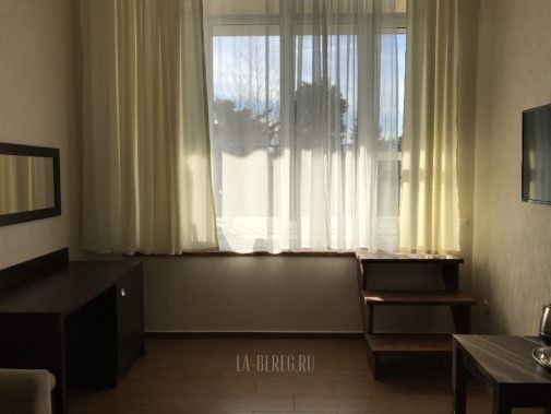 2-х местный 2-кмонатный Полулюкс, вид на горы