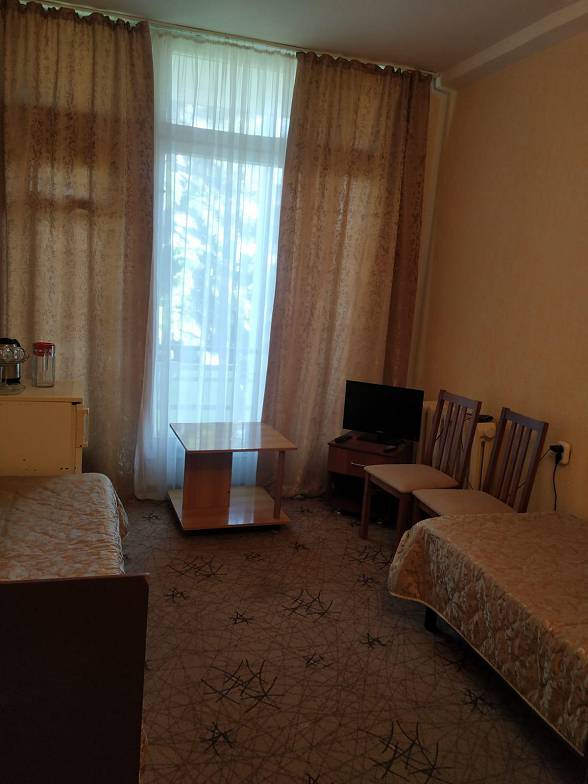 2-местный 1-комн. 3 категории