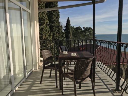 2-х местный 2-кмонатный Полулюкс, вид на горы