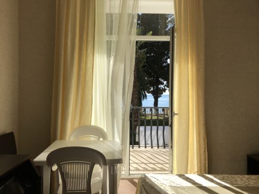 2-х местный 1-но комнатный, вид на горы, с балконом