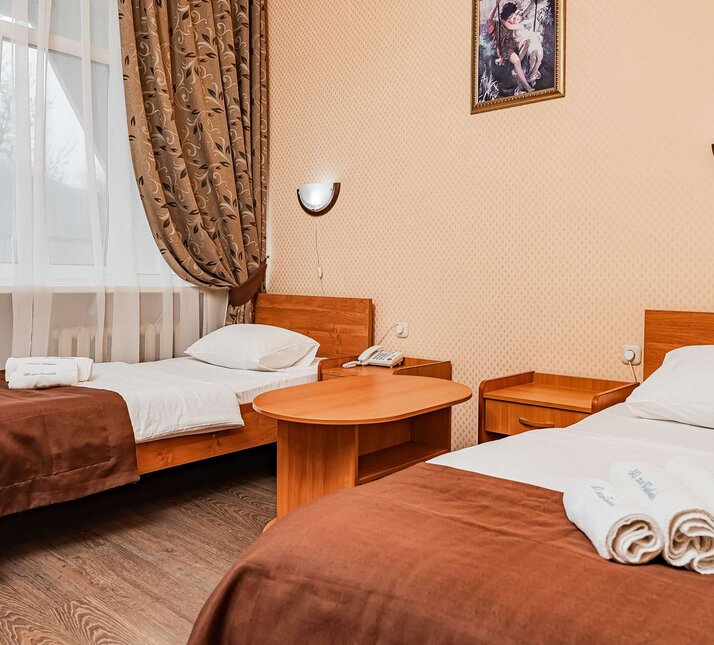 2-местный 1-комн. повышен. комфортности