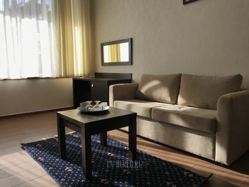 2-х местный 2-кмонатный Полулюкс, вид на горы