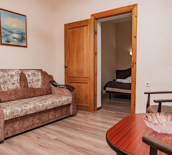 2-местный 2-комн. люкс