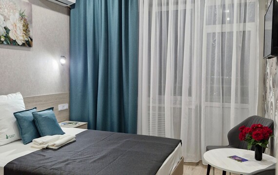 1-местный 1-комн. 1 категории