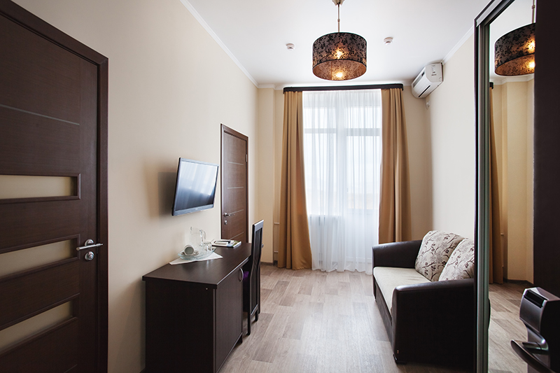 2-мест. 2-комн. СЕМЕЙНЫЙ  Стандарт+ площадь номера 23 м2, питание Стандарт