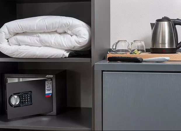 Двухместный однокомнатный с диваном