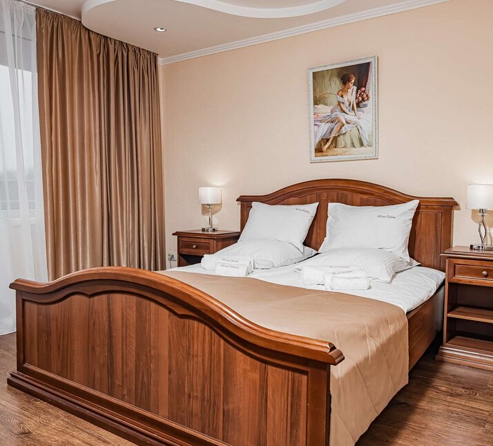 2-местный 3-комн. люкс