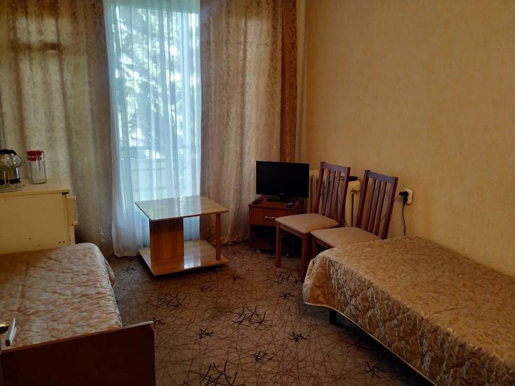 2-местный 1-комн. 3 категории