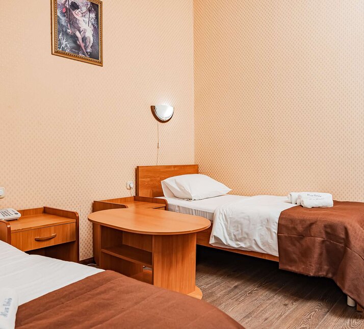 2-местный 1-комн. повышен. комфортности