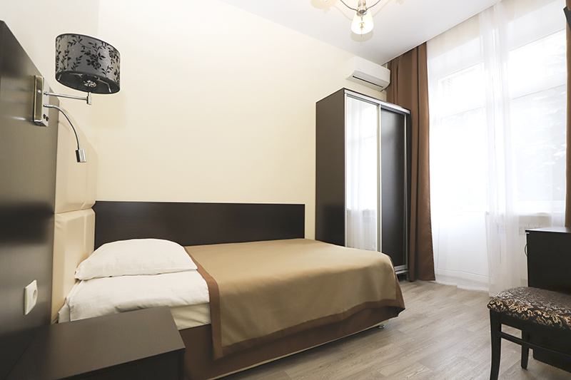 1-мест. 1-комн. СТАНДАРТ+ площадь номера 13м2 , питание Стандарт