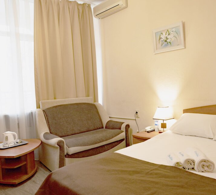 1-местный 1-комн. повышен. комфортности