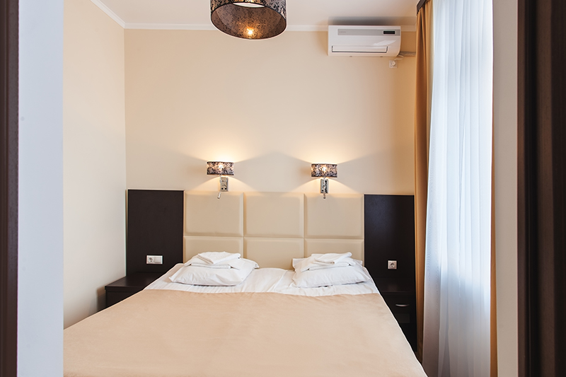 2-мест. 2-комн. СЕМЕЙНЫЙ  Стандарт+ площадь номера 23 м2, питание Стандарт