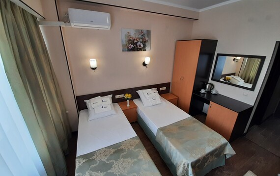 2-местный 1-комн. 1 категории