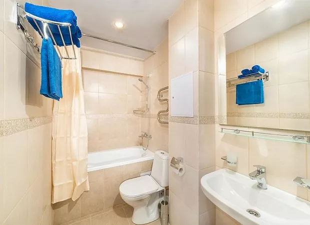 Двухкомнатный двухместный