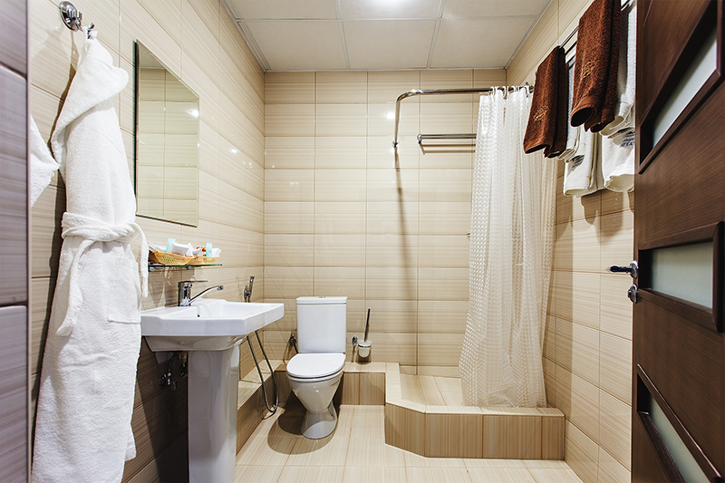 2-мест. 2-комн. СЕМЕЙНЫЙ ПК площадь номера 28-47 м2, питание Люкс